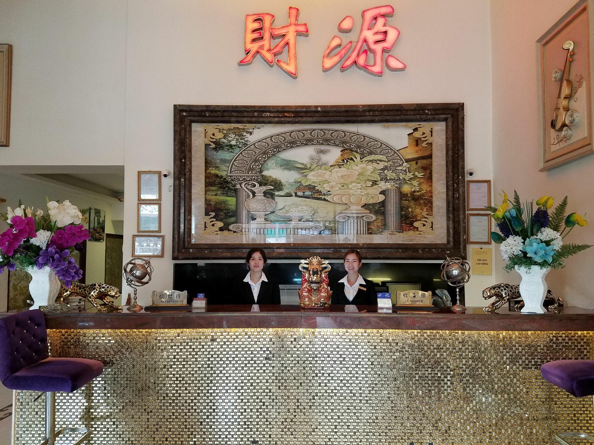 Fortune 1127 - Central Hotel Хошимін Екстер'єр фото